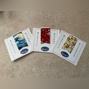 Benny's Magnetic Bookmarks Set (3)